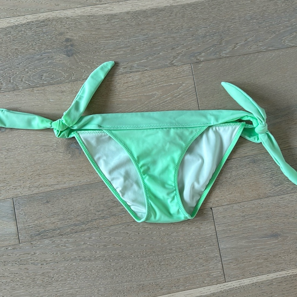 VS green bikini bottom